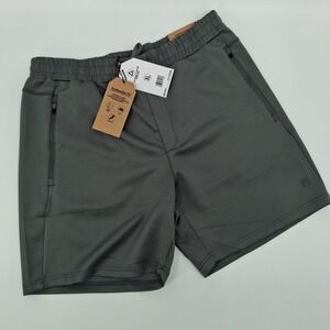 Avalanche Scuba Shorts Men's Size XL Olive Zip Pockets Stretch Outdoors Hiking